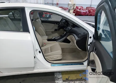 2009 Acura Tsx z USA, uszkodzony, nr VIN JH4CU26649C026183